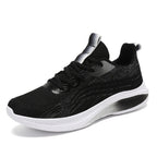 Damen Lauf-Sneaker mit atmungsaktiver Obermaterialstruktur und dämpfender Sohle R&B