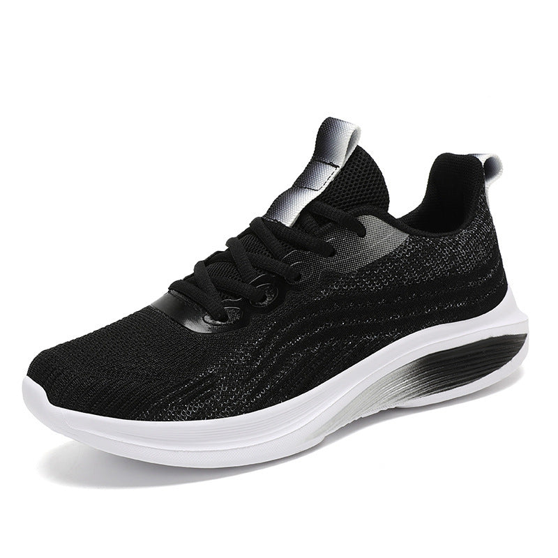 Damen Lauf-Sneaker mit atmungsaktiver Obermaterialstruktur und dämpfender Sohle R&B