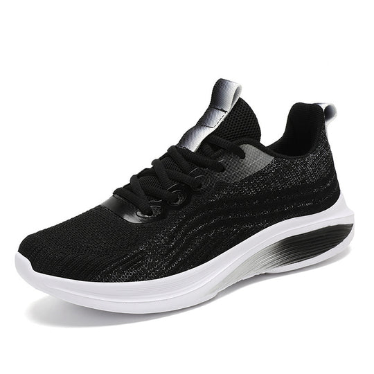 Damen Lauf-Sneaker mit atmungsaktiver Obermaterialstruktur und dämpfender Sohle R&B