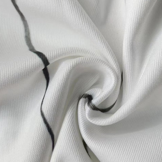 Damen Sportliche Blumenkapuzenjacke mit Reißverschluss und figurfreundlichem Schnitt R&B