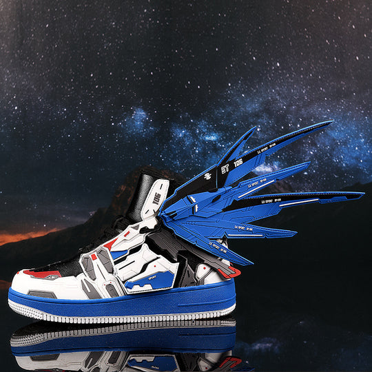 Damen Sneakers mit innovativem futuristischem Design R&B