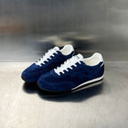 Damen Sportliche Wildleder Sneakers mit atmungsaktiver Oberflächenstruktur R&B
