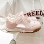 Damen Komfortable Slip-On Sneakers mit atmungsaktiver Mesh-Oberfläche und rutschfester Sohle
