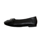 Damen Elegante Mokassins mit modischem Fransen-Design und dekorativer Schnalle R&B