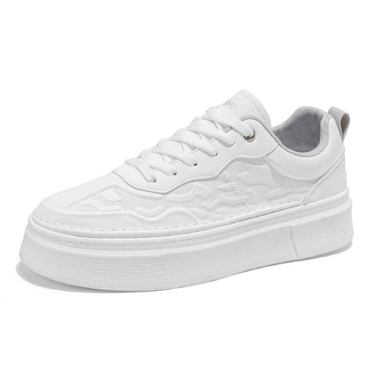 Damen modische Sneakers mit texturiertem Obermaterial und dämpfender Sohle R&B