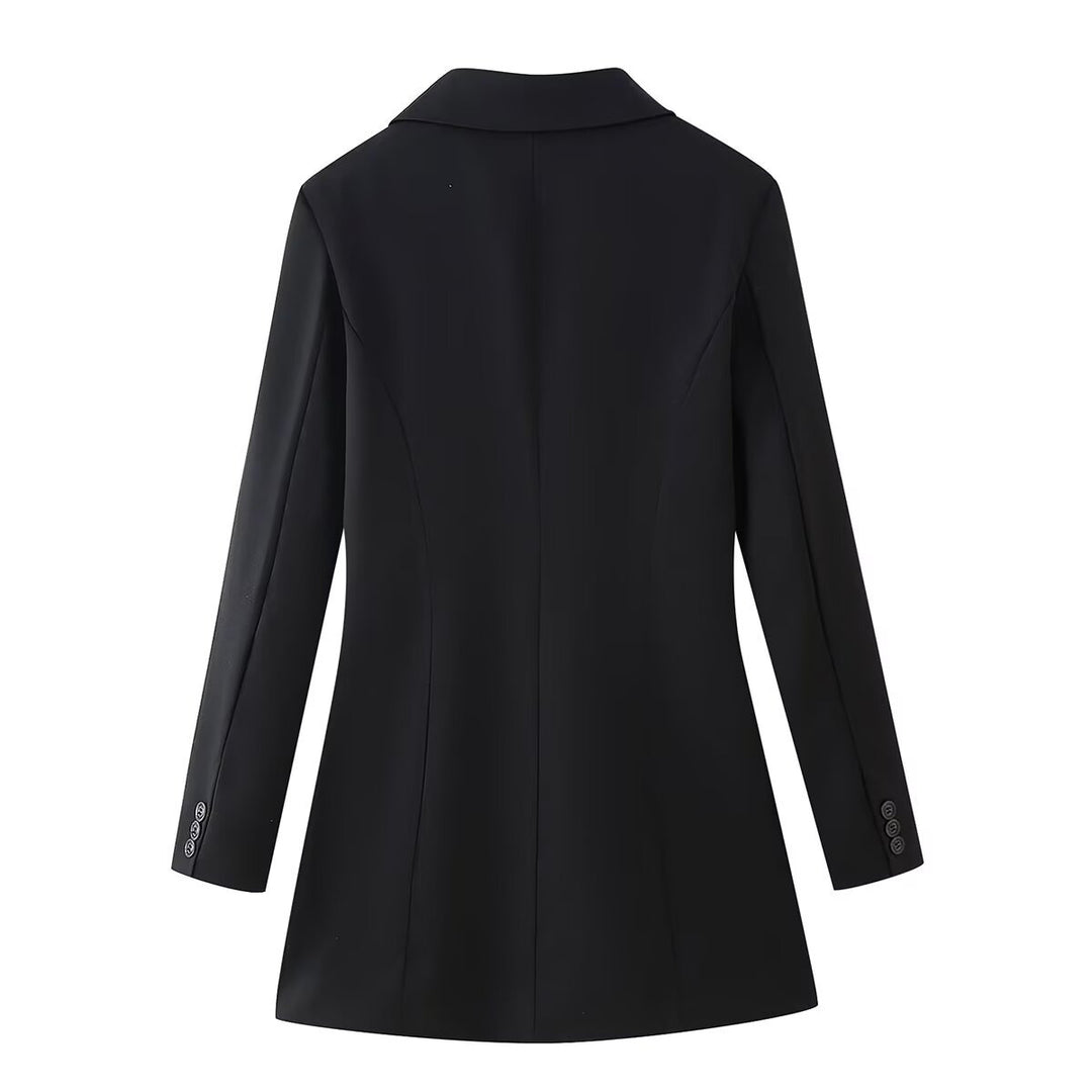 Damen Blazer mit tailliertem Schnitt und eleganten Details R&B
