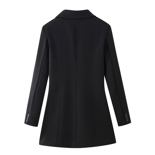 Damen Blazer mit tailliertem Schnitt und eleganten Details R&B