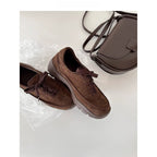 Damen Komfortable Sneaker mit gepolsterter Innensohle und trendiger Schnürung R&B
