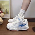 Damen Sportliche Freizeitsneaker mit luftiger Netzstruktur und hochdämpfender Innensohle