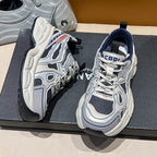 Damen Sportliche Chunky Sneakers mit atmungsaktiver Netzoberfläche R&B