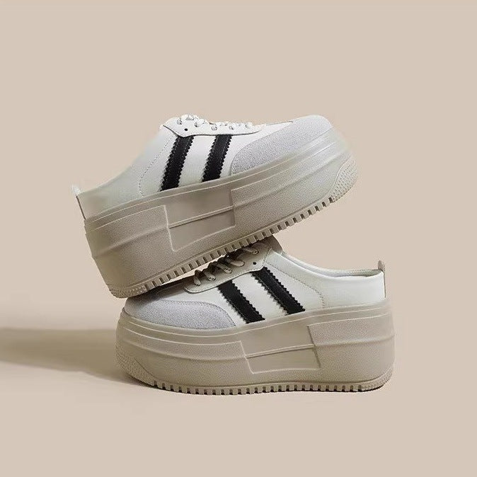 Damen Plateau-Sneaker mit sportlichem Design und optimaler Dämpfung R&B
