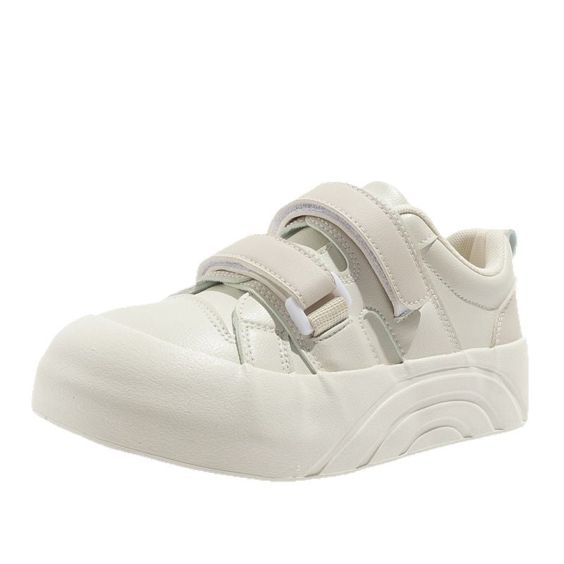 Damen Sneakers mit verstellbarem Klettverschluss und komfortablem Futter