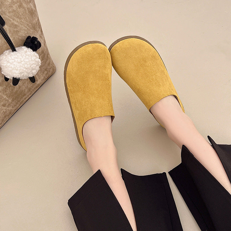 Damen Komfortable und stilvolle Clogs aus weichem Material R&B