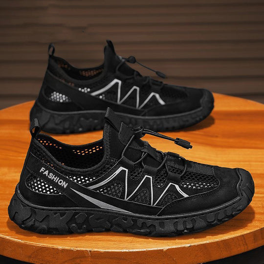 Damen Sportliche Laufschuhe mit atmungsaktiver Mesh-Konstruktion und flexibler Sohle R&B