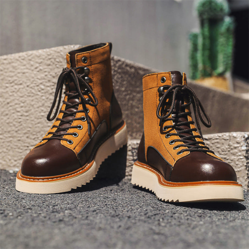 Damen robuste Winterstiefel mit verstärktem Knöchel und rutschfester Sohle R&B