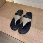 Damen Zehentrenner-Sandalen mit ergonomischem Fußbett und lässigem Design R&B