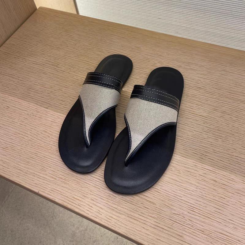 Damen Zehentrenner-Sandalen mit ergonomischem Fußbett und lässigem Design R&B