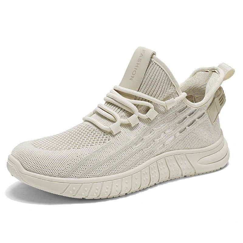 Damen Sportliche Freizeitsneaker mit atmungsaktivem Obermaterial und rutschfester Sohle