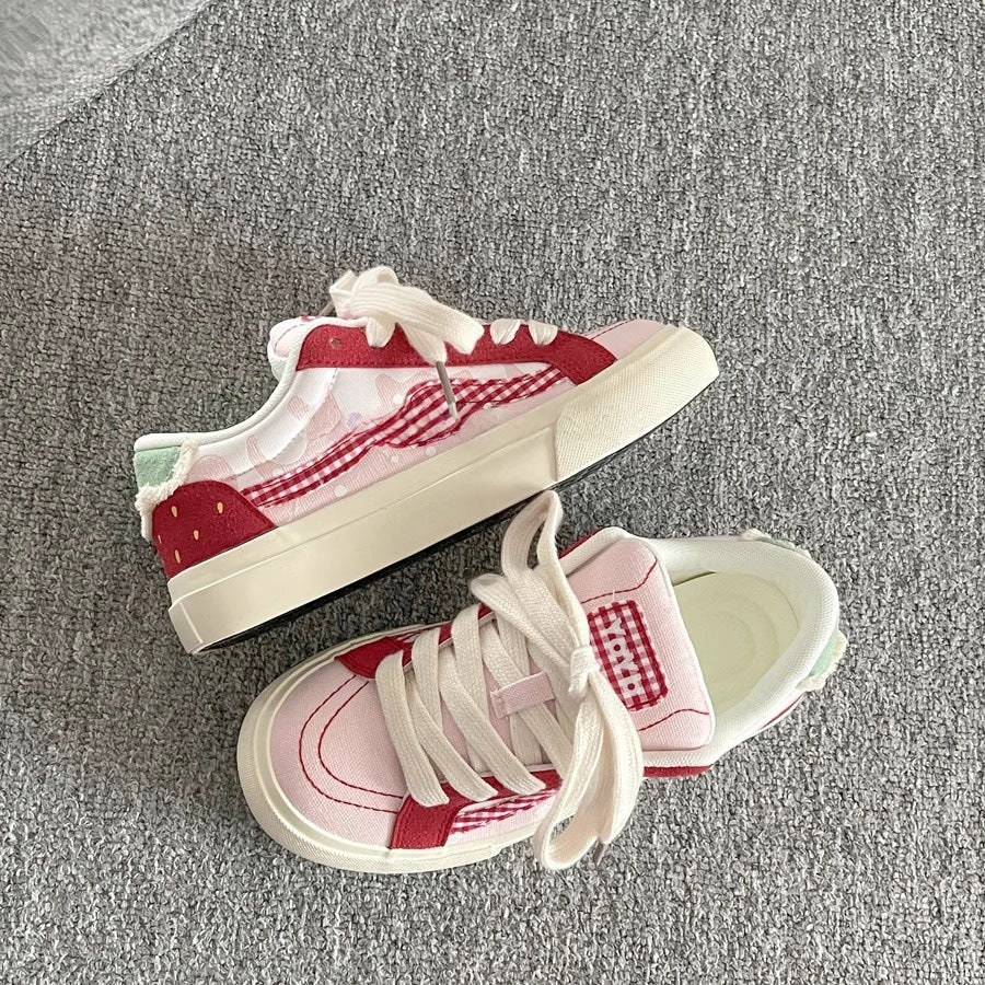 Damen Sneakers im fröhlichen Design von