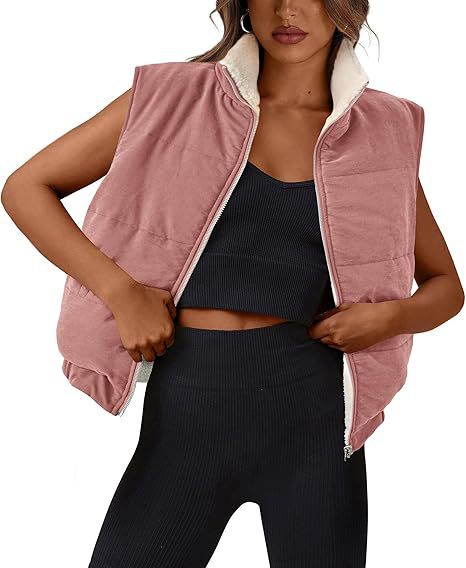 Damen Stepp-Weste mit weichem Innenteil R&B