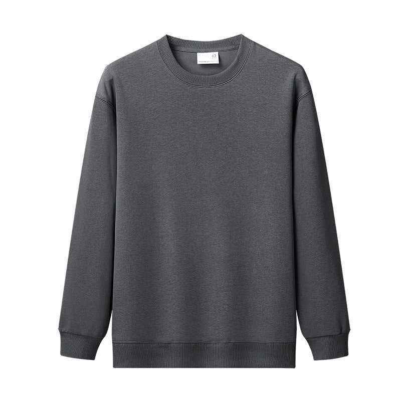 Damen lässiger Sweatshirt mit Rundhalsausschnitt R&B