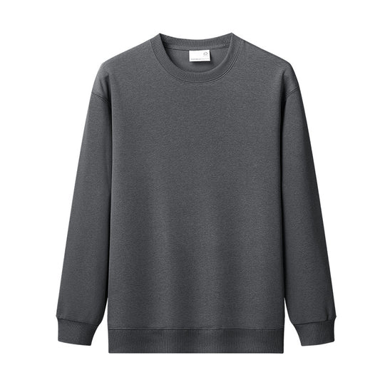 Damen lässiger Sweatshirt mit Rundhalsausschnitt R&B