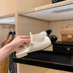 Damen Sling-Back Ballerinas mit eleganten Perlenakzenten