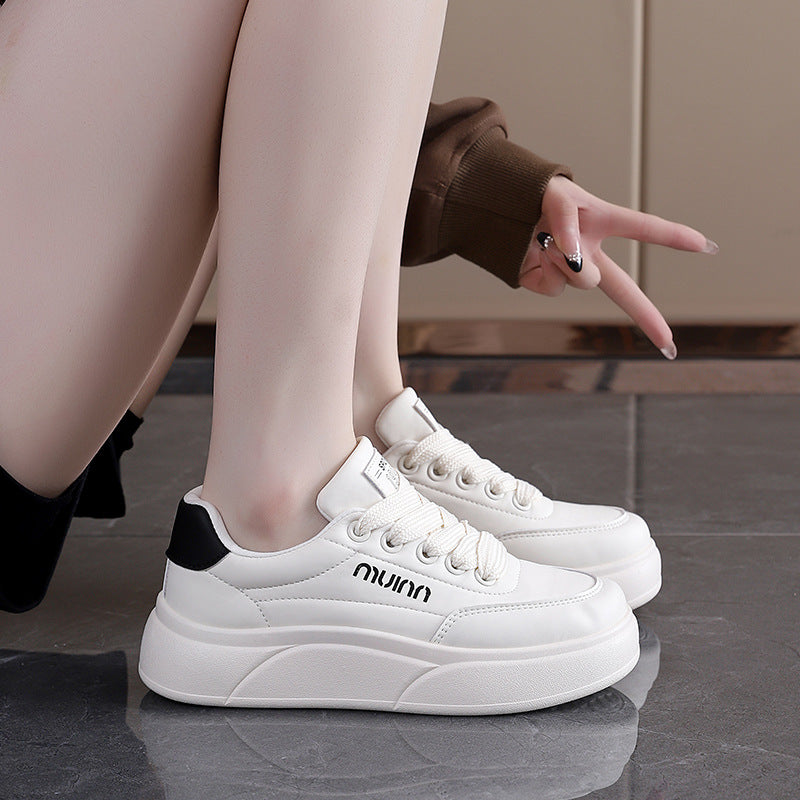 Damen Chunky Sneakers mit gepolstertem Fußbett und rutschfester Sohle R&B