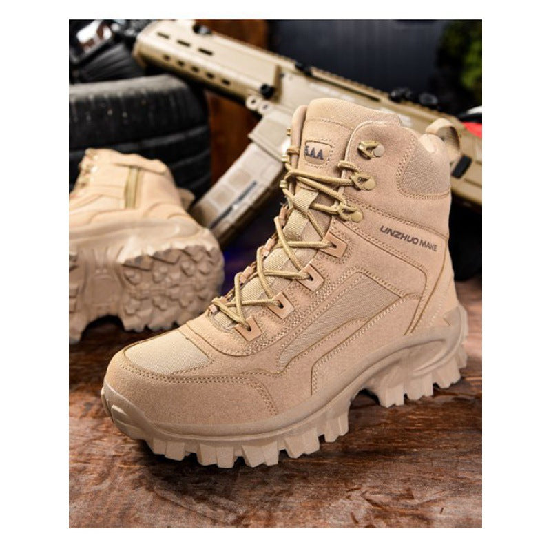 Damen Hochfunktionale Wanderstiefel mit robuster Profilsohle R&B