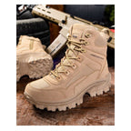 Damen Hochfunktionale Wanderstiefel mit robuster Profilsohle