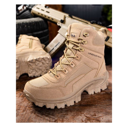 Damen Hochfunktionale Wanderstiefel mit robuster Profilsohle R&B