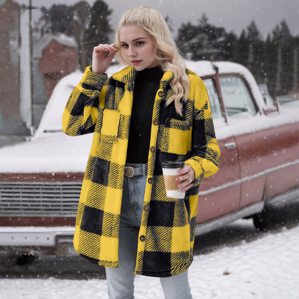 Damen Flanell-Jacke R&B