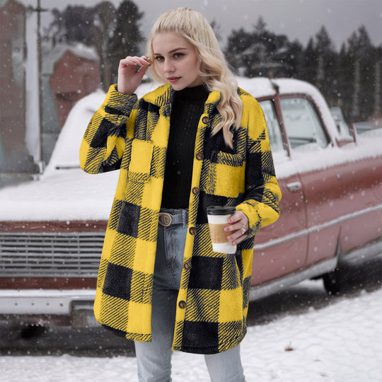 Damen Flanell-Jacke R&B