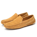 Damen elegante Wildleder Slipper mit bequemer Innenausstattung R&B