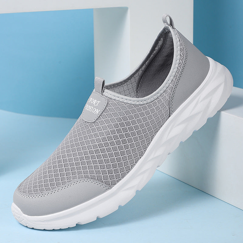 Damen Atmungsaktive Slip-On Sportschuhe mit rutschfester Sohle R&B