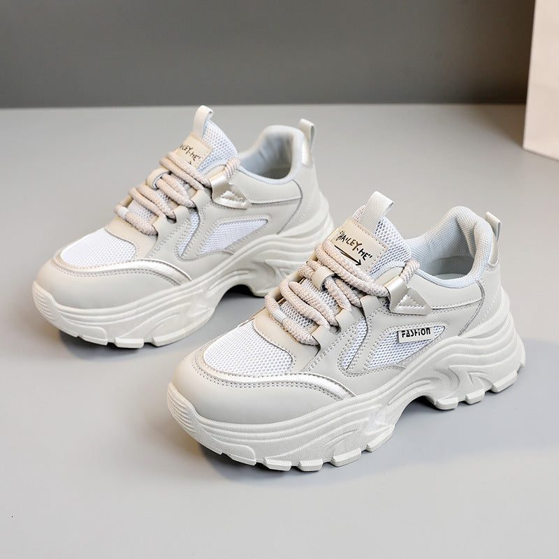 Damen Sportliche Sneaker mit ergonomischer Dämpfung und atmungsaktiver Mesh-Oberfläche R&B