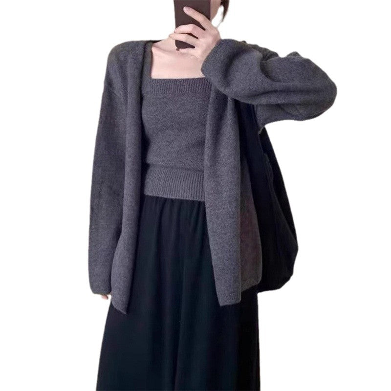 Damen Modischer Cardigan im lässigen Stil R&B