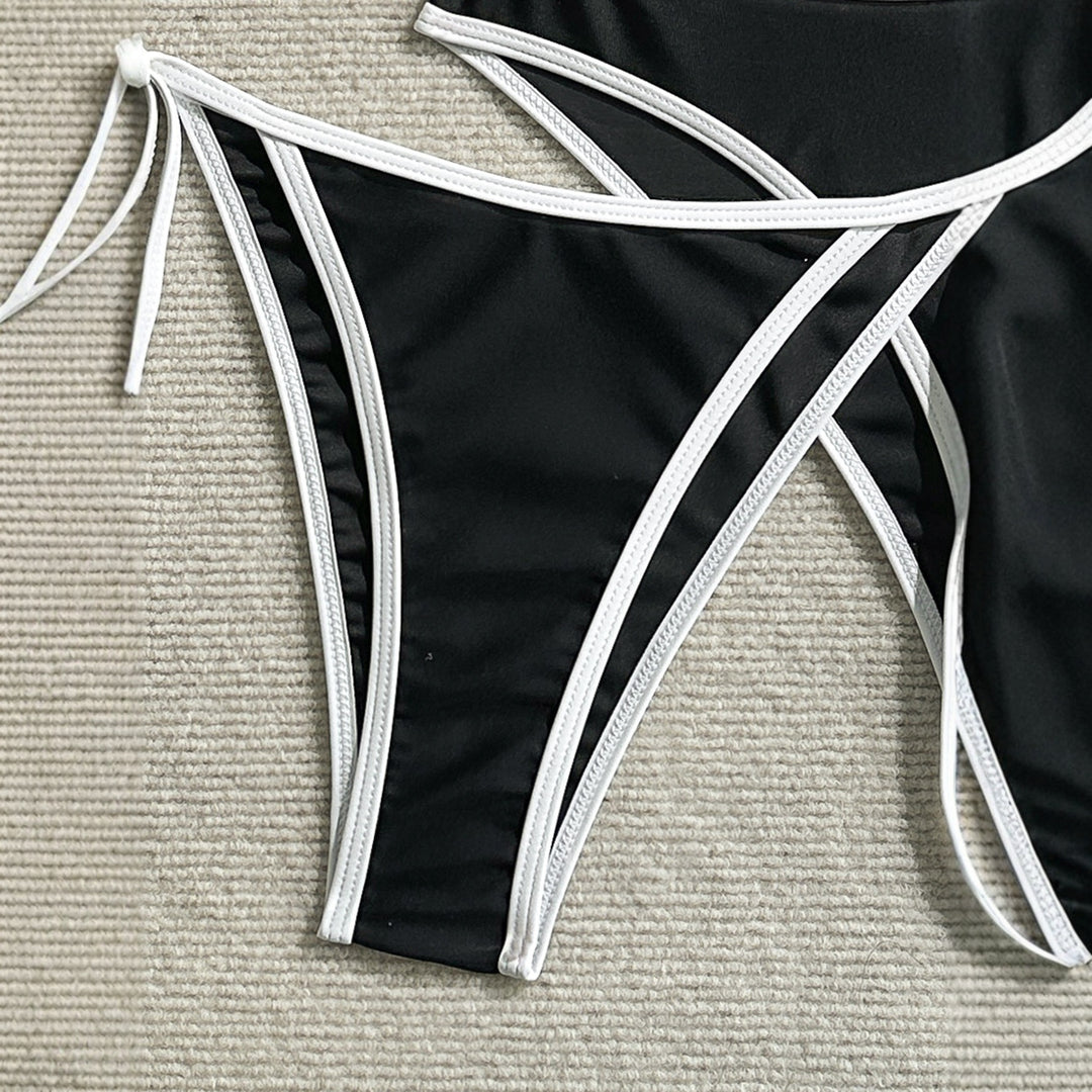 Damen Triangel-Bikini mit eleganter Bindung R&B