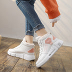 Damen Hohe Sneaker mit kuscheligem Innenfutter und trendigem Design R&B