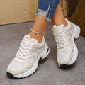Damen Sportliche Sneakers mit atmungsaktivem Netzdesign und dämpfender Sohle R&B