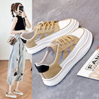 Damen Sneakers mit atmungsaktiven Einsätzen und rutschfester Sohle R&B