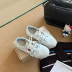 Damen Sportliche Sneaker mit innovativem Design und atmungsaktiver Obermaterialstruktur