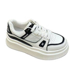 Damen Chunky Sneakers mit modischem Design und dämpfender Sohle