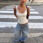 Damen stylisches Trägershirt R&B