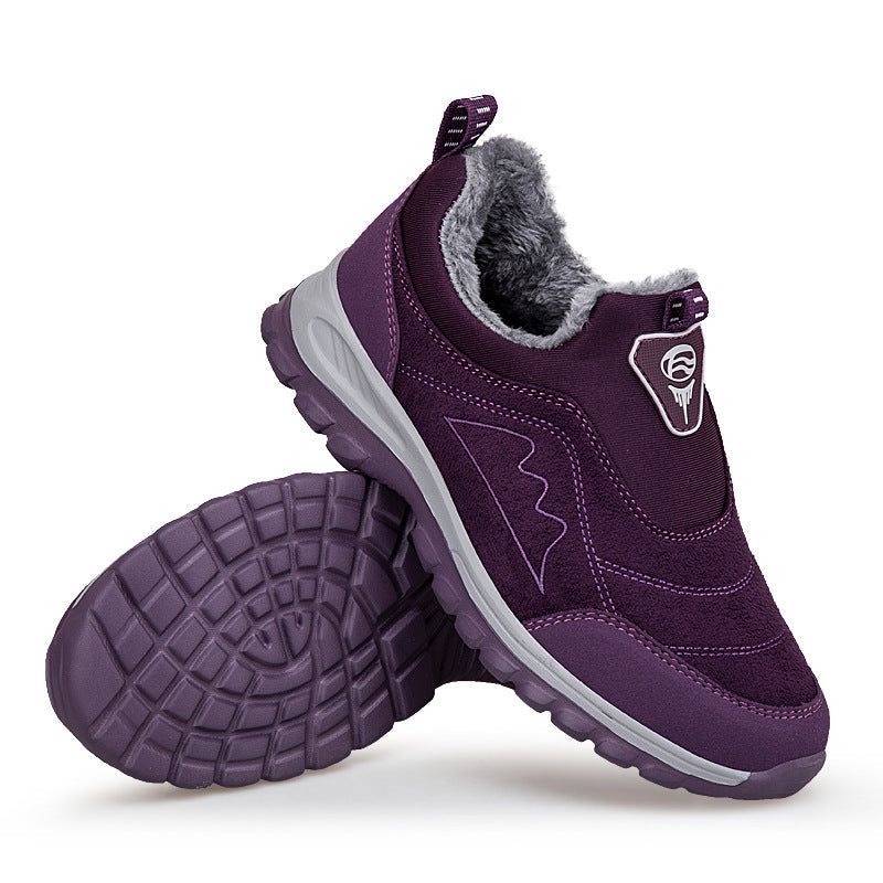 Damen Warmfutter Slip-On Sneakers R&B