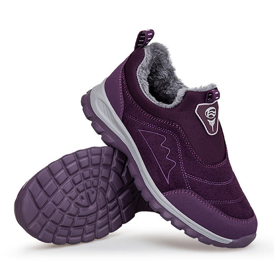 Damen Warmfutter Slip-On Sneakers R&B