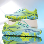 Damen Wasserfeste und flexible Sportschuhe mit elastischem Schnellschnürsystem