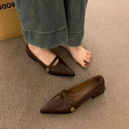 Damen Elegante Pumps mit modischem Riemen und komfortablem Blockabsatz R&B