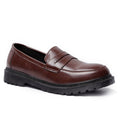 Damen Mokassins mit weichem Leder und rutschfester Sohle R&B