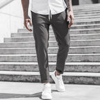 R&B Herren Freizeithose mit Kordelzug und Seitentaschen